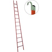 Стеклопластиковая приставная диэлектрическая лестница Антиток ЛСПД-4.5 Евро К