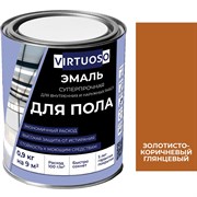 Алкидно-уретановая эмаль для пола Virtuoso PREMIUM