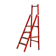 Стеклопластиковая диэлектрическая стремянка Диэлектрик СВД-0,7 ЕТ Евро