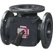 Трехходовой фланцевый вентиль ESBE 3F50-60