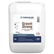 Фасадная грунтовка Finncolor Gravel Strong