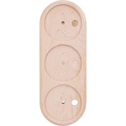 Тройная подложка для розетки Interior Electric Арбат