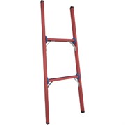 Приставная стеклопластиковая диэлектрическая лестница Антиток ЛСПД-1