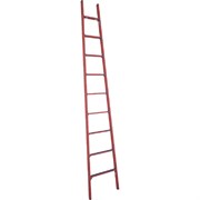 Приставная стеклопластиковая диэлектрическая лестница Антиток ЛСПД-3.5 Евро
