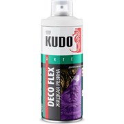 Краска для декоративных работ KUDO ЖИДКАЯ РЕЗИНА DECO FLEX