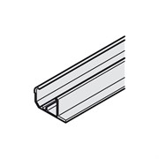 Алюминиевый ходовой направляющий профиль Hafele Slido F-Line31
