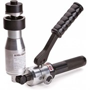 Ручной гидравлический пресс для пробивки отверстий КВТ ПГРОп-60