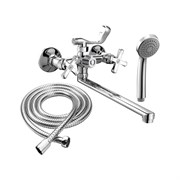 Смеситель для ванны RUSH Bianki