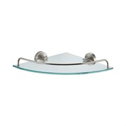 Угловая стеклянная полка FIXSEN MODERN