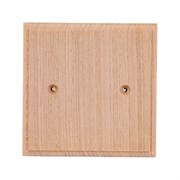 Деревянная универсальная накладка на бревно TDM ELECTRIC НБУ