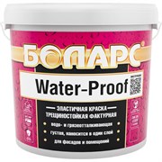 Краска БОЛАРС акриловая WATER-PROOF (2100) 7 кг