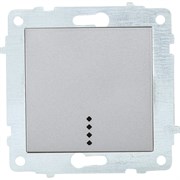 Механизм 1-клавишного выключателя OVIVO 600-000210-201