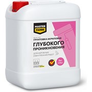 Грунт глубокого проникновения для наружных и внутренних работ MASTERFARBE 4631159427255