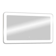 Зеркало Art&Max AM-Lat-1200-800-DS-F