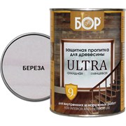 Защитная пропитка для древесины БОР ULTRA