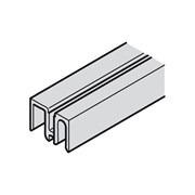 Алюминиевый направляющий профиль Hafele Slido F-Line41