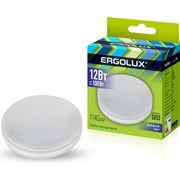 Светодиодная лампа Ergolux LED-GX53-12W-GX53-6K