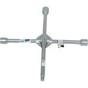 Усиленный баллонный ключ-крест VOREL 57020