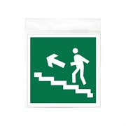 Наклейка Контур Лайн Выход налево вверх