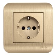 Розетка Luxar Deco