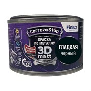 Быстросохнущая грунт-эмаль по металлу, ржавчине Finlux F-115 CorrozoStop