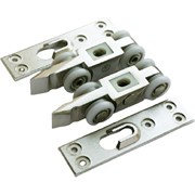 Комплект роликов для раздвижных дверей MORELLI SET 4