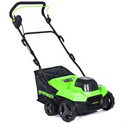 Аккумуляторный аэратор-скарификатор GreenWorks 2517607USB4
