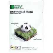 Семена газона Зеленый квадрат Спортивный газон