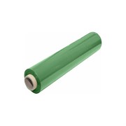 Стрейч-пленка ПАКПОЛИМЕР первый сорт зеленая 500мм 1450гр 23мкм