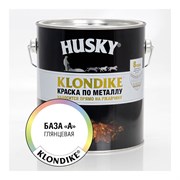 Краска по металлу HUSKY Klondike