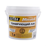 Тонирующий лак для наружных и внутренних работ Movatex EXTRA
