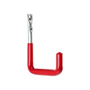 U-образный обрезиненный оцинкованный настенный крюк VORMANN 001451 006 BL