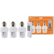 Цоколь TDM ELECTRIC диммер ПУ3-П2.3-Е27