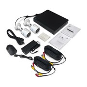 Комплект видеонаблюдения Barton 1080P AHD/TVI/CVI 2.2