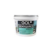 Моющаяся акриловая краска для стен Palizh GOL ВД-АК-1180