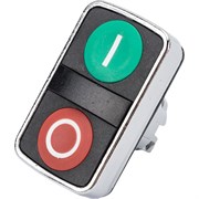 Головка двойной кнопки Briswik КМЕ 81С