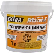 Тонирующий лак для наружных и внутренних работ Movatex EXTRA