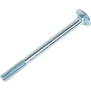 Мебельный болт качественный крепеж 8x100 DIN603 (15 шт.)