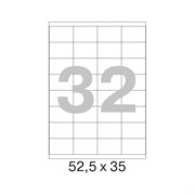 Самоклеящиеся этикетки ProMega label 73642