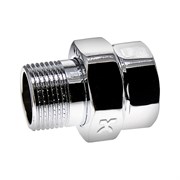 Разъемный хромированный соединитель IVANCI IVC.104341Cr.N.04