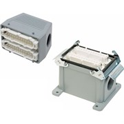 Прямоугольный промышленный разъем Mete Enerji H48E-A2M-D2F