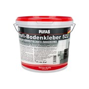 Клей для коммерческого линолеума и ПВХ покрытий Pufas усиленный Profi-Bodenkleber мороз. (7кг)