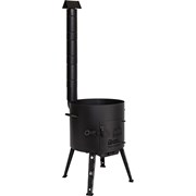 Печь для казана Davr Metall печь16л(труба)