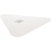 Треугольный пластиковый шпатель VaiVen 08098