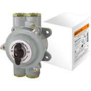 Пакетный выключатель TDM ELECTRIC ПВ3-100 3П