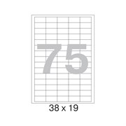 Самоклеящиеся этикетки ProMega label 73648