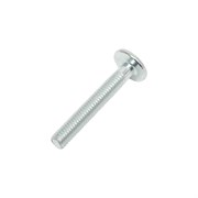 Оцинкованный мебельный болт Доброга М6x40 мм, 10 шт.