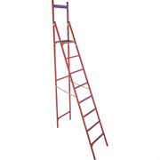 Диэлектрическая стеклопластиковая стремянка Антиток СВД-2.5