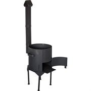 Печь для казана Davr Metall печь10л(с/н)