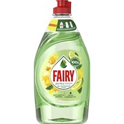 Средство для мытья посуды Fairy Pure&Clean Бергамот и Имбирь
